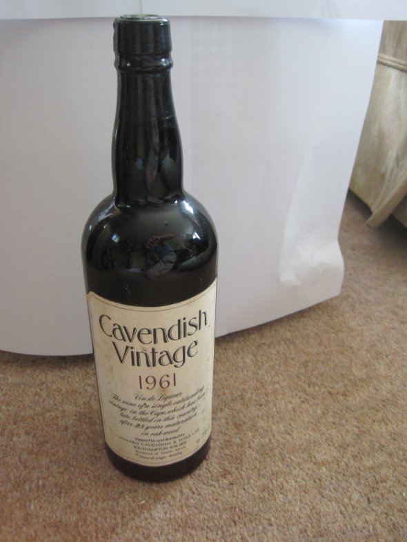 Edward Cavendish, Cavendish Vintage Vin de Liqueur