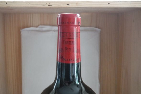 volatilitet eskortere repulsion Chateau Grand-Puy-Lacoste 5eme Cru Classe, Pauillac Magnum :: Fine Wine  Marketplace, Rare Wine, Bin Ends and Vintage Wine. Buy and sell wine  directly with other users