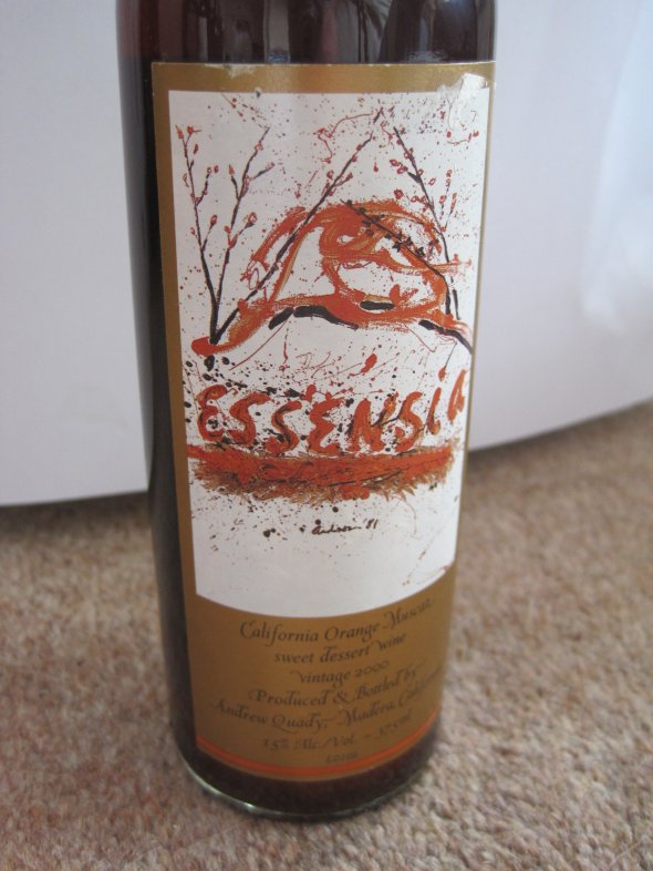 Andrew Quady, Essensia Orange Muscat