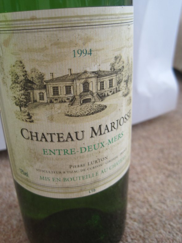 Chateau Marjosse (Pierre Lurton), Entre-Deux-Mers