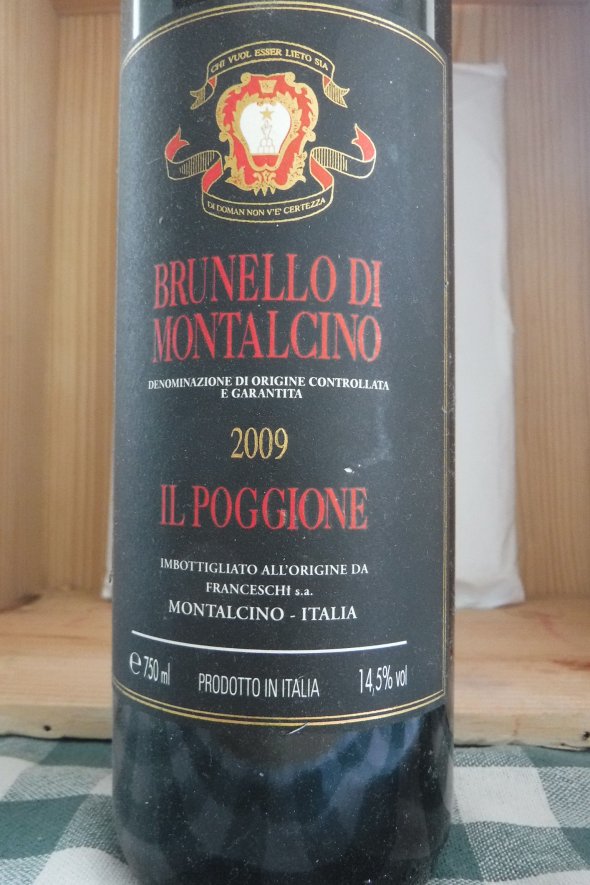  Il Poggione Brunello di Montalcino DOCG, Tuscany, Italy
