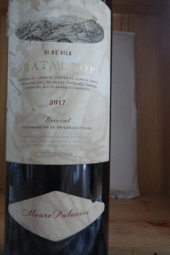 Alvaro Palacios, Gratallops, Priorat DOC
