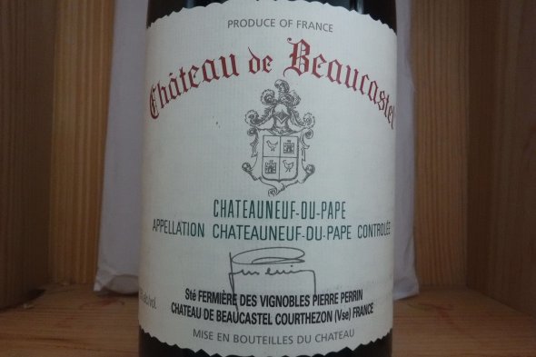 Chateau de Beaucastel Rouge, Chateauneuf-du-Pape