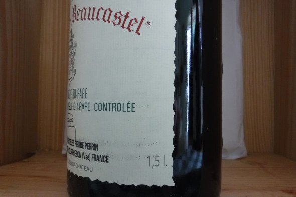 Chateau de Beaucastel Rouge, Chateauneuf-du-Pape