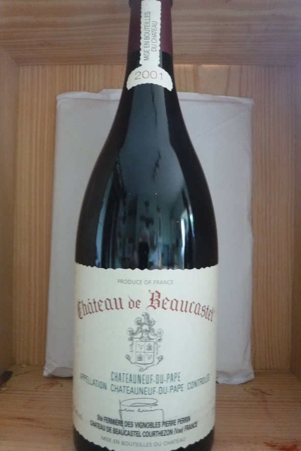 Chateau de Beaucastel Rouge, Chateauneuf-du-Pape