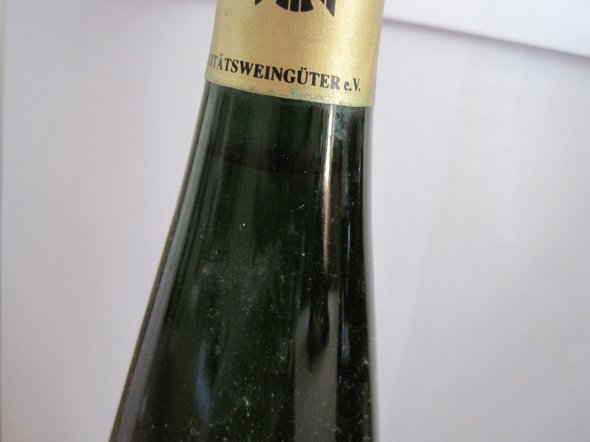 Weingut Kruger-Rumpf, Munsterer Pittersberg Riesling Auslese Gold Capsule