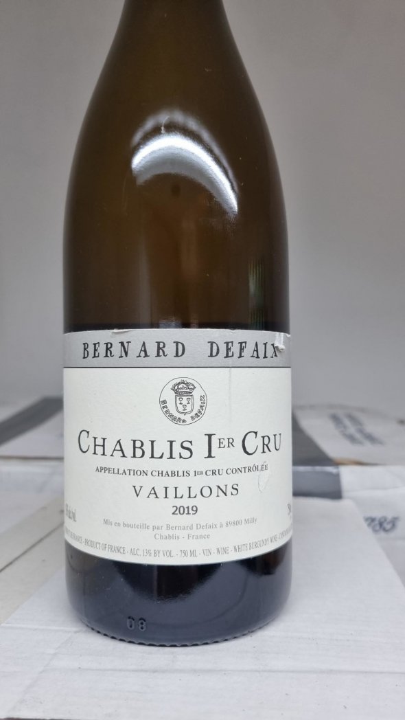 Chablis 1er Cru 2019 Domaine Bernard Defaix 