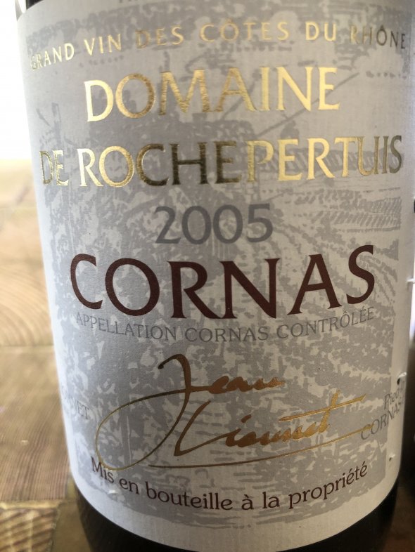 Rochepertuis, Cornas