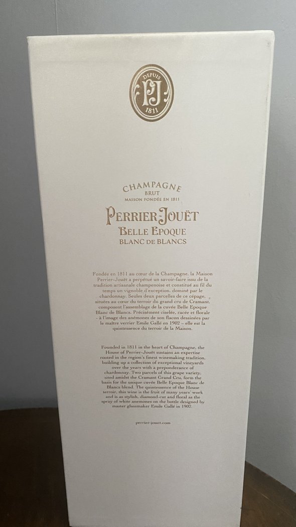 Perrier Jouet, Belle Epoque Blanc de Blancs