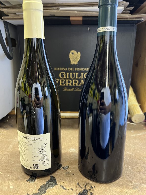 Nuits-Saint-George Patrice Rion 2012 & Chassagne Montrachet Domaine Patrick Miolane 2014
