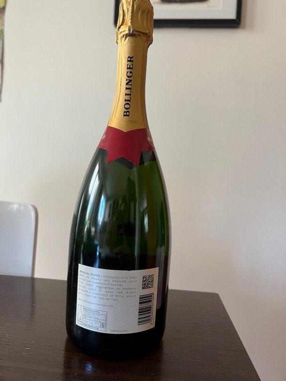 Bollinger, Special Cuvee