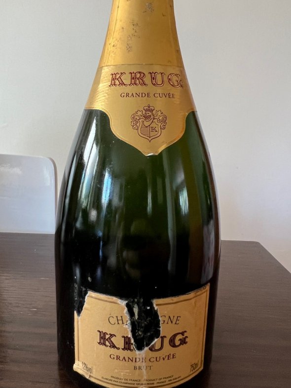 Krug, Grande Cuvee 163eme Edition