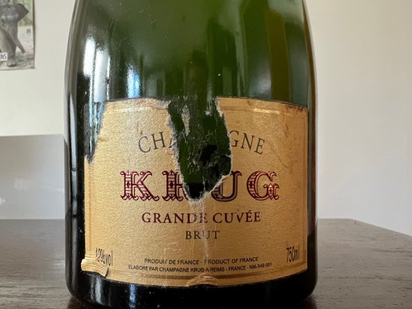 Krug, Grande Cuvee 163eme Edition