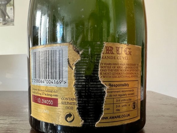 Krug, Grande Cuvee 163eme Edition