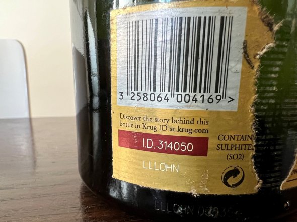 Krug, Grande Cuvee 163eme Edition