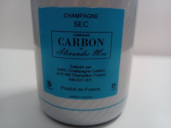 Champagne Carbon White Sec