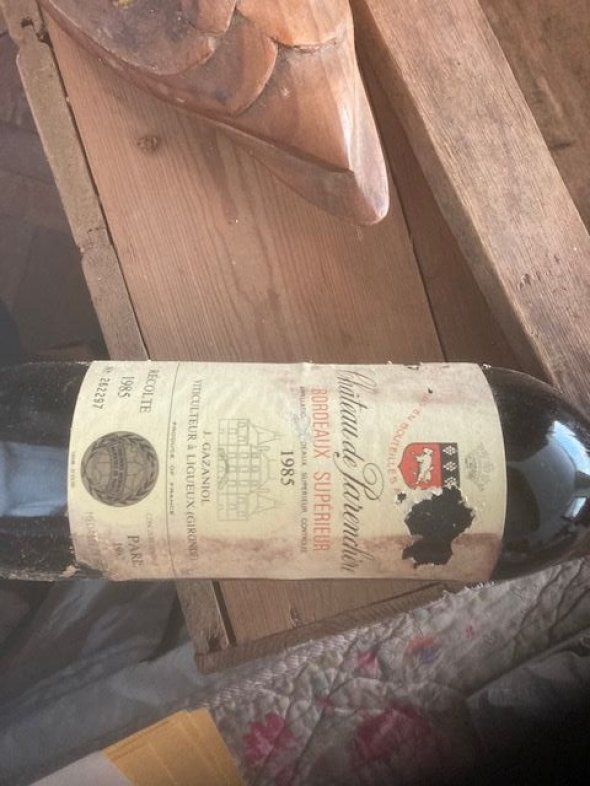 RAPHAEL CHATEAU PANENCHERE BORDEAUX SUPERIOR