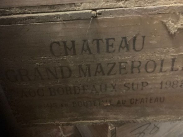 Chateau Grand Mazerolles, Blaye-Cotes de Bordeaux