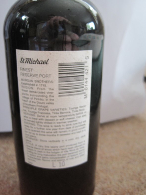 Morgan Brothers, M & S Finest Reserve Port