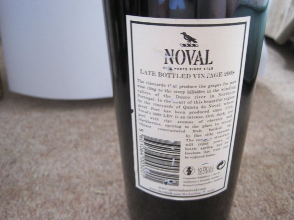 Quinta do Noval, Noval Late Bottled Vintage Port