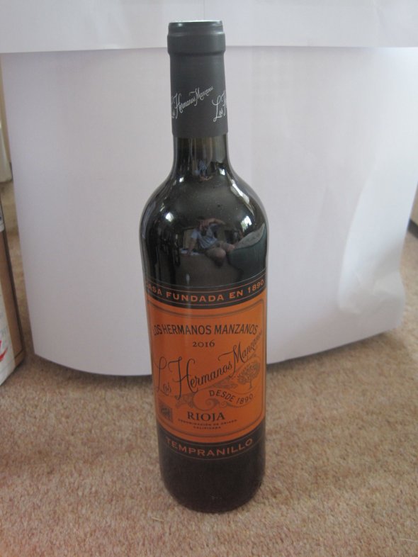 Bodegas Manzanos, Los Hermanos Manzanos Rioja Tempranillo