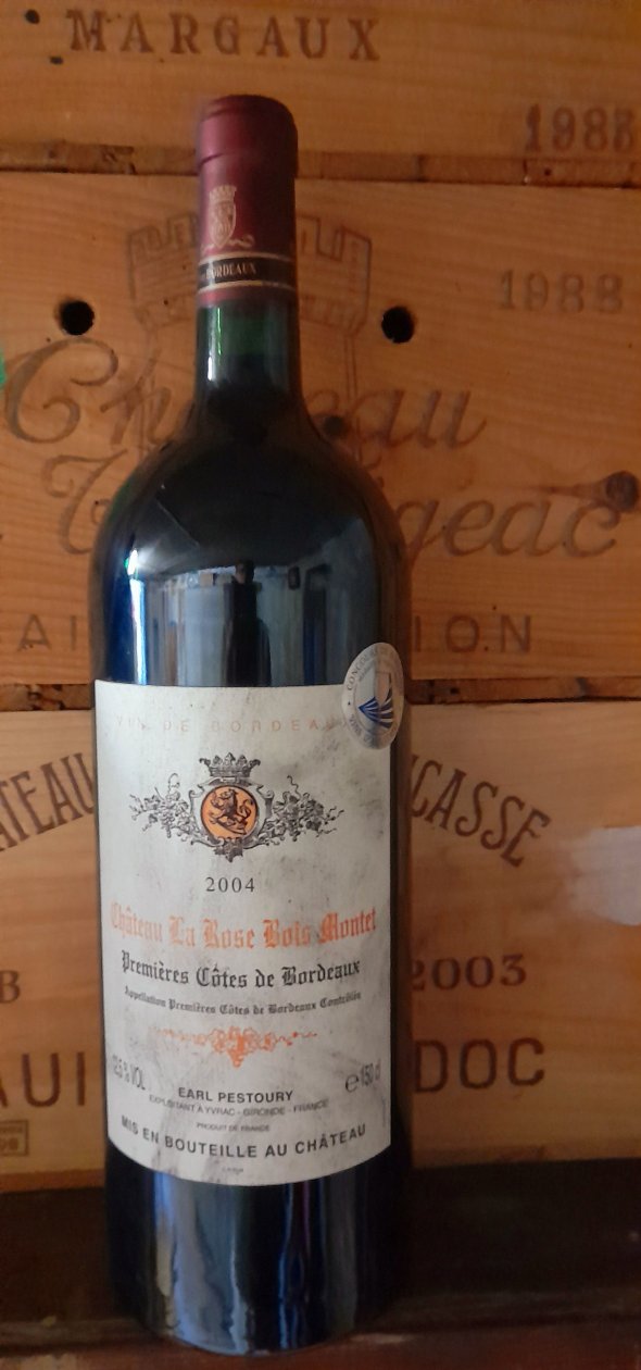 Chateau la Rose Bois Montet 