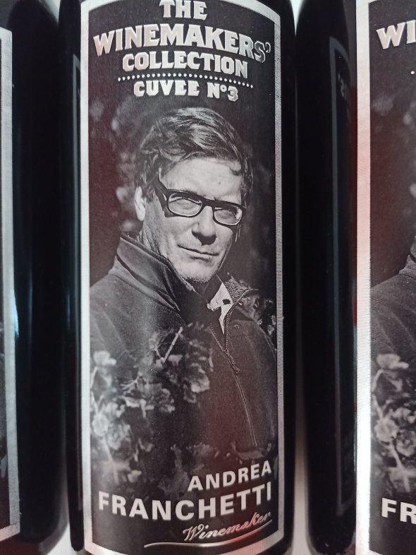 The Winemakers' Collection Cuv&eacute;e No 3 Andrea Franchetti 
