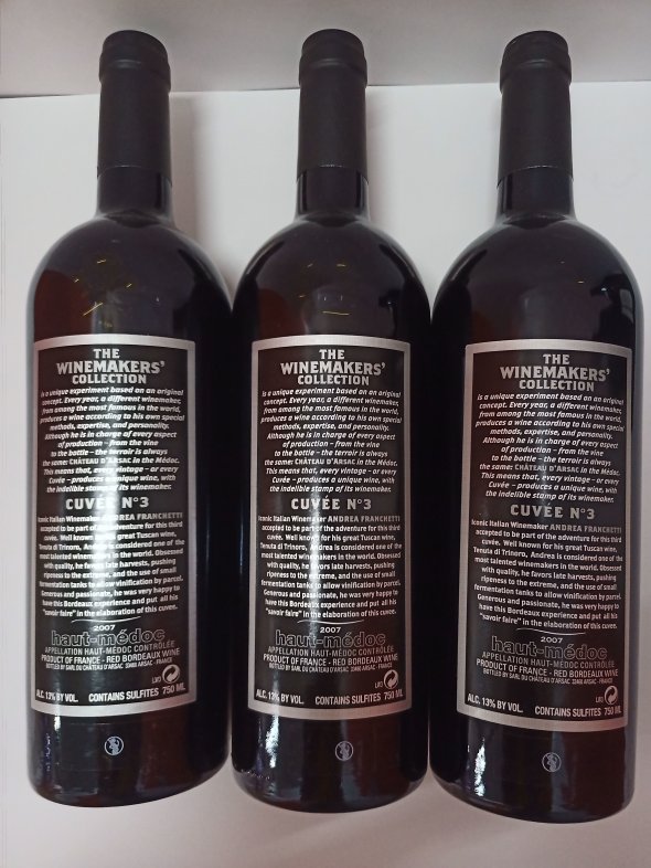 The Winemakers' Collection Cuv&eacute;e No 3 Andrea Franchetti 