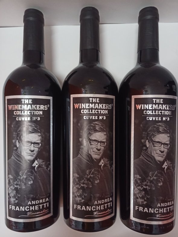 The Winemakers' Collection Cuv&eacute;e No 3 Andrea Franchetti 