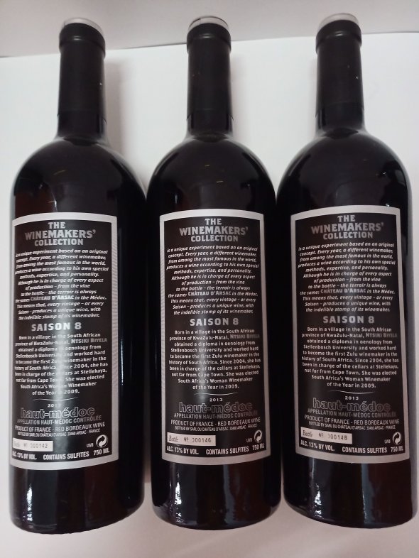  The Winemaker's Collection Saison 8 " Ntsiki Biyela "