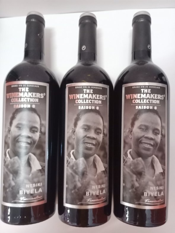  The Winemaker's Collection Saison 8 " Ntsiki Biyela "