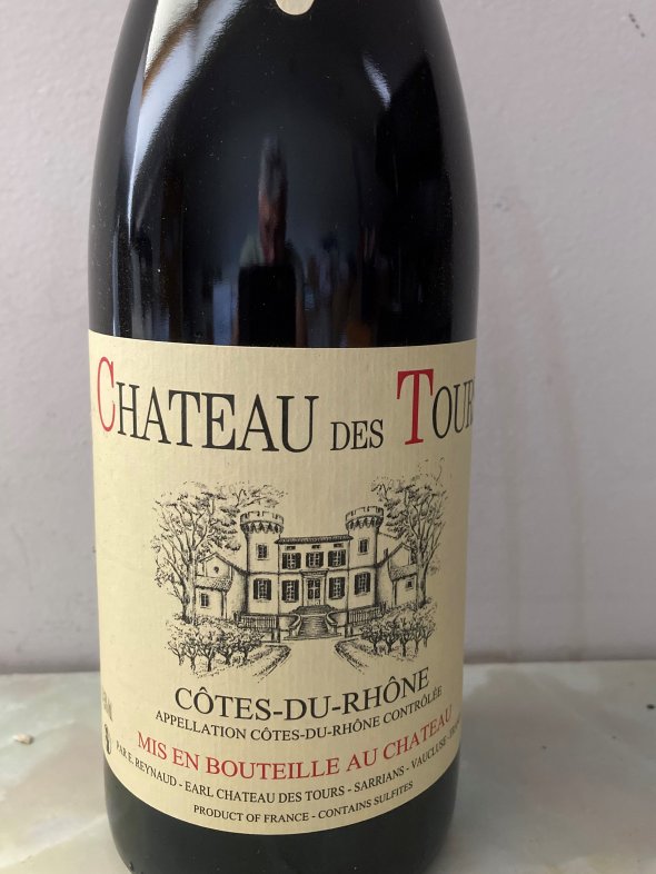 C&ocirc;te du Rh&ocirc;ne Reserve, Ch&acirc;teau des Tours