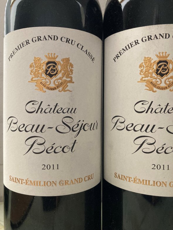 Chateau Beau-Sejour Becot Premier Grand Cru Classe B, Saint-Emilion Grand Cru