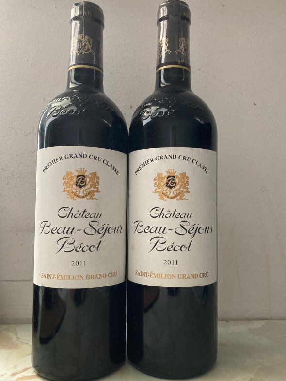 Chateau Beau-Sejour Becot Premier Grand Cru Classe B, Saint-Emilion Grand Cru