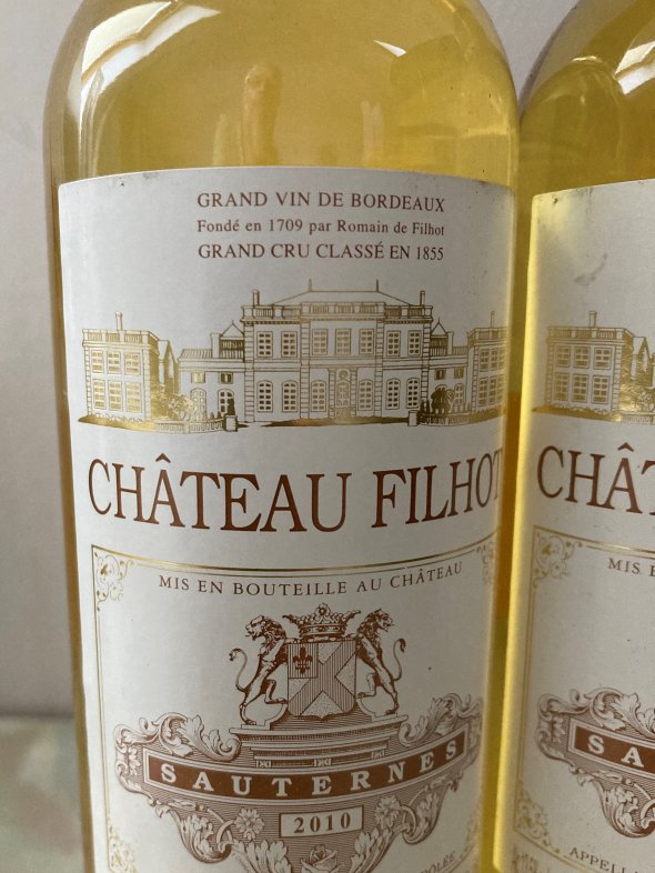 Chateau Filhot 2eme Cru Classe