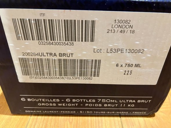 Laurent Perrier, Ultra Brut