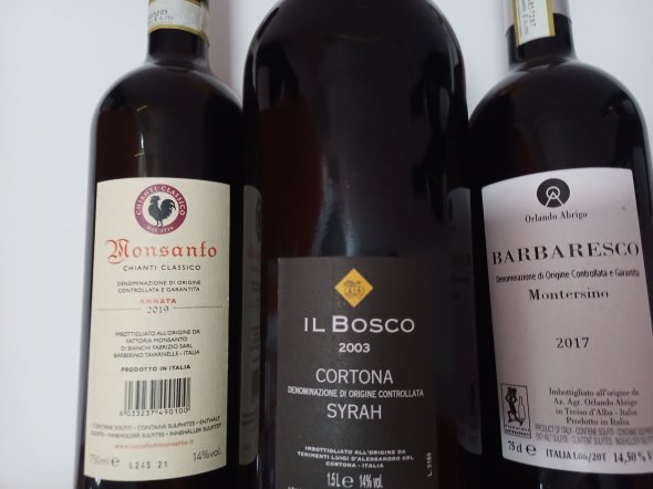 Italian wines