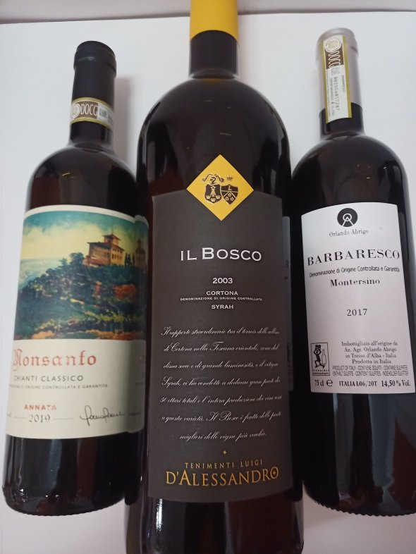 Italian wines