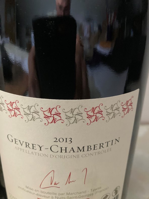 Gevrey-Chambertin Domaine Marchand-Tawse