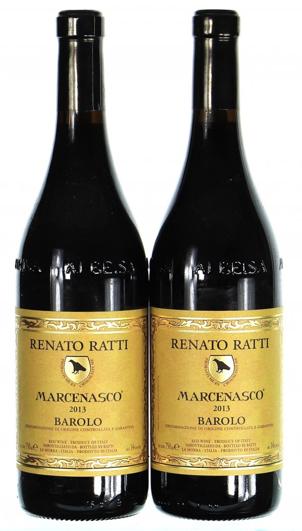 Renato Ratti, Barolo, Marcenasco