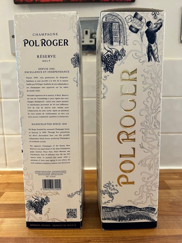 Pol Roger, Brut Reserve