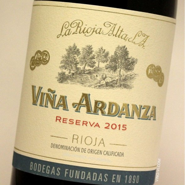 Rioja Alta, Vina Ardanza Reserva, Rioja
