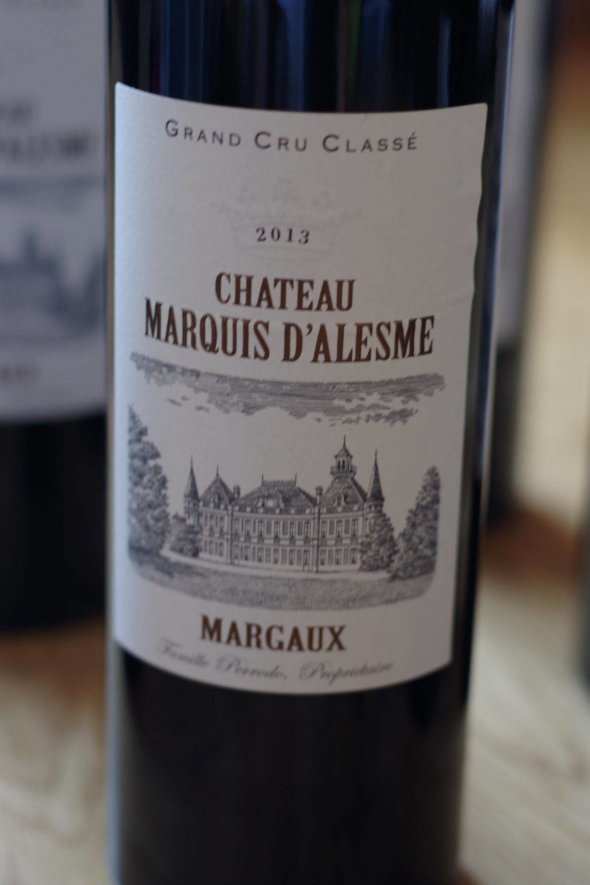 Chateau Marquis d Alesme 3eme Grand Cru Classe, Bordeaux, Margaux