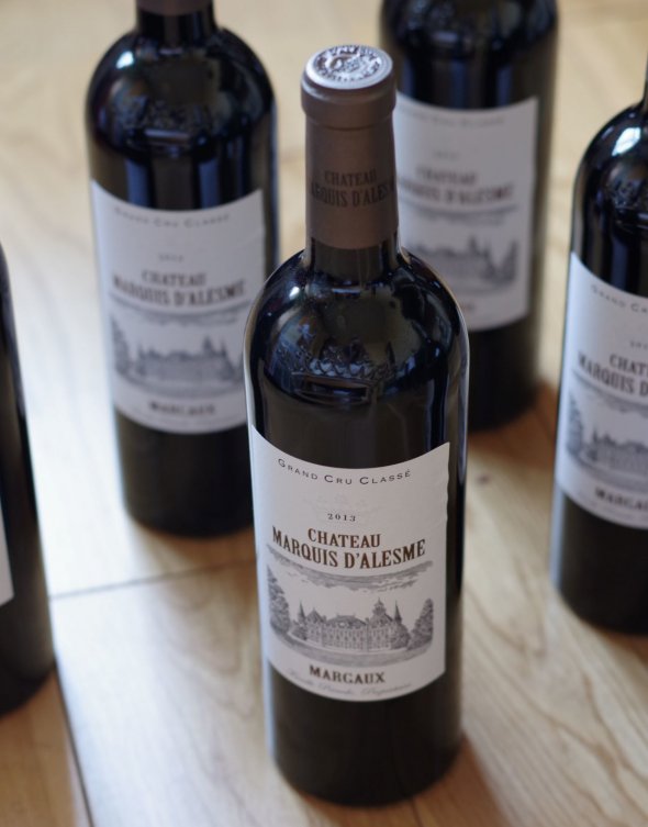 Chateau Marquis d Alesme 3eme Grand Cru Classe, Bordeaux, Margaux