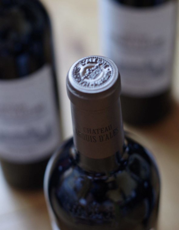 Chateau Marquis d Alesme 3eme Grand Cru Classe, Bordeaux, Margaux