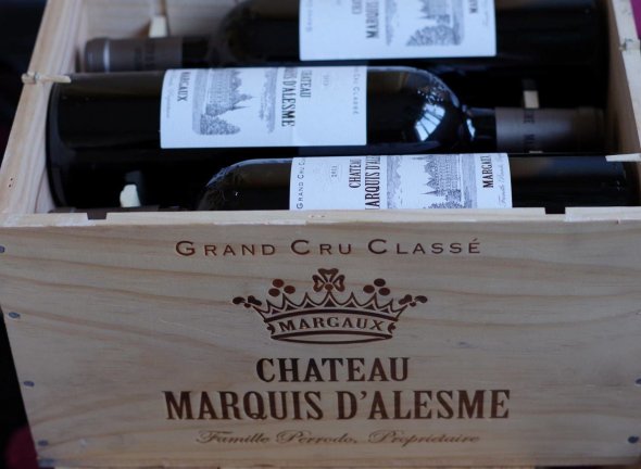 Chateau Marquis d Alesme 3eme Grand Cru Classe, Bordeaux, Margaux