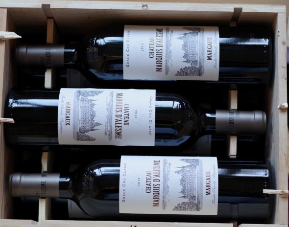 Chateau Marquis d Alesme 3eme Grand Cru Classe, Bordeaux, Margaux