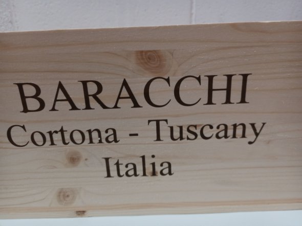 Baracchi Pinot Nero 2016 Toscana Parker 93 