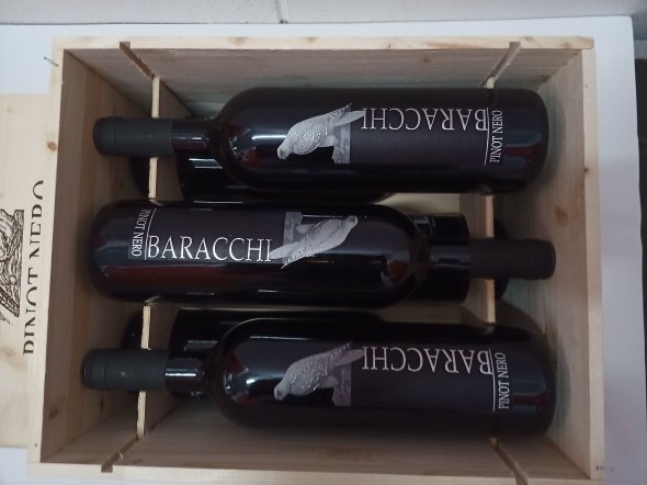 Baracchi Pinot Nero 2016 Toscana Parker 93 