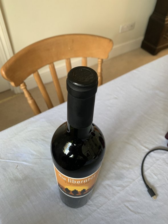 the liberator the good, the bad and the sangiovese